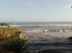 Viral Cairan Hitam Misterius Mencemari Pantai Sukabumi