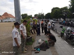 Kronologi Pria Ditemukan Tergeletak di Alkid, Ternyata Warga Panembahan