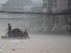Peringatan Perjalanan ke Filipina, Topan Silih Berganti Melanda