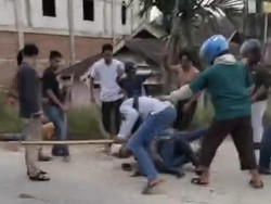 Pria di Kendari Tewas Bersimbah Darah Dibacok Berkali-kali di Tepi Jalan