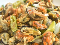 Resep Tumis Kerang Hijau Cabe Rawit, Gurih dan Pedasnya Mantul
