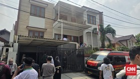 Jenazah Hamzah Haz Disemayamkan di Rumah Duka Sebelum Dimakamkan