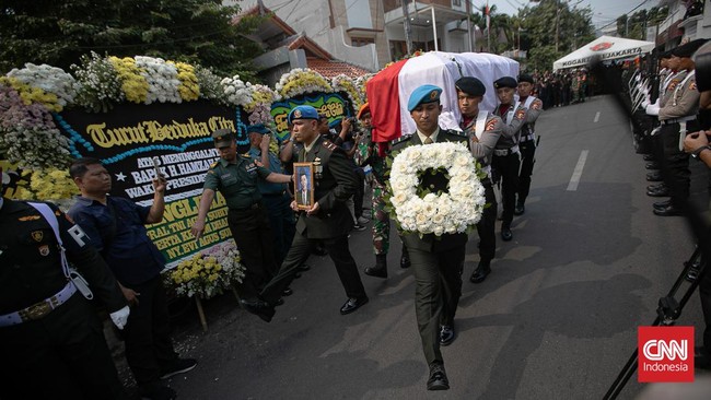 Keluarga menyebut Wakil Presiden ke-9 Hamzah Haz meminta untuk disemayamkan di pemakaman family nan terletak di Cisarua, Bogor, Jawa Barat.