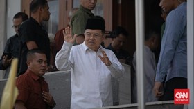 JK Kenang Hamzah Haz: Saya Kehilangan Orang yang Mencintai Masjid