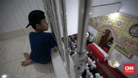 FOTO: Prosesi Pemakaman Wakil Presiden RI ke-9 Hamzah Haz