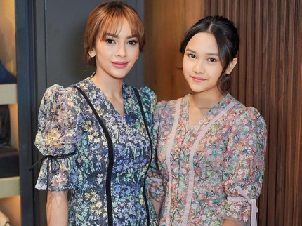 5 Potret Cantik Samara, Putri Masayu Anatasia dan Lembu yang Beranjak Remaja