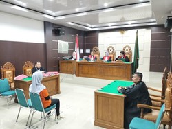 Istri Potong Kelamin Suami di Muba Dituntut 3,5 Bui