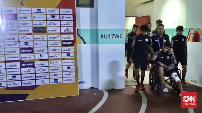 Fisioterapis Timnas Indonesia U-19 Asep Azis menjelaskan kondisi terkini Welber Jardim yang tengah menjalani pemulihan cedera.