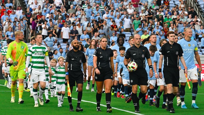 Petaka di Parkhead: Celtic Memaksa Man City Tunduk dengan Drama Sengit 7 Gol