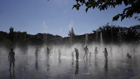 FOTO: Spanyol 'Terbakar' Udara Panas dari Afrika