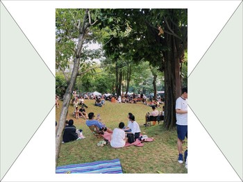 Taman Brightspot 2024, Cara Baru Berbelanja sambil Piknik di Tengah Kota Jakarta