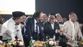 FOTO: Deretan Ketum Partai yang Hadiri Tasyakuran Harlah ke-26 PKB