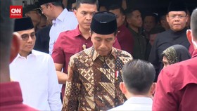 VIDEO: Jokowi Sebut Hamzah Haz Negarawan yang Mengabdi Untuk Bangsa