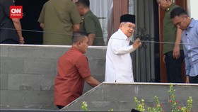 VIDEO: Jusuf Kalla Sebut Hamzah Haz Sosok Orang yang Cinta Masjid
