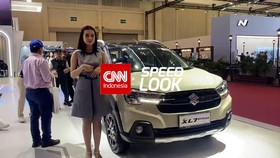 VIDEO: Suzuki XL7, SUV Hybrid Terlaris di Indonesia