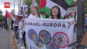 VIDEO: Unjukrasa Tolak Atlet Israel Ikut Olimpiade Paris 2024