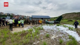 VIDEO: Pesawat Jatuh di Nepal, 18 Penumpang Tewas