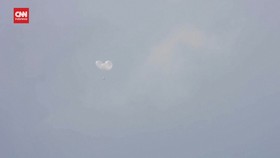 VIDEO: Korut Kembali Lancarkan Serangan Balon Isi Sampah ke Korsel