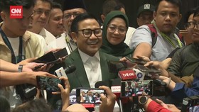 VIDEO: Cak Imin Respon Usul PPP Maju Pilkada: Belum Ada Niat Sih..