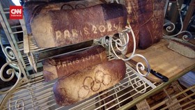 VIDEO: Toko Roti di Paris Ikut Ramaikan Olimpiade Paris 2024