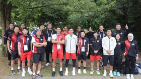 Perasaan Campur Aduk Jonatan Christie Masuk Kampung Atlet Olimpiade