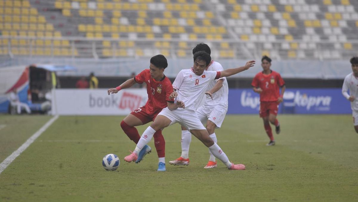 Hasil Piala AFF U-23: Vietnam Hajar Laos 3-0