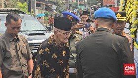 Tiga Wapres Melayat Hamzah Haz: Try Sutrisno, Boediono hingga JK