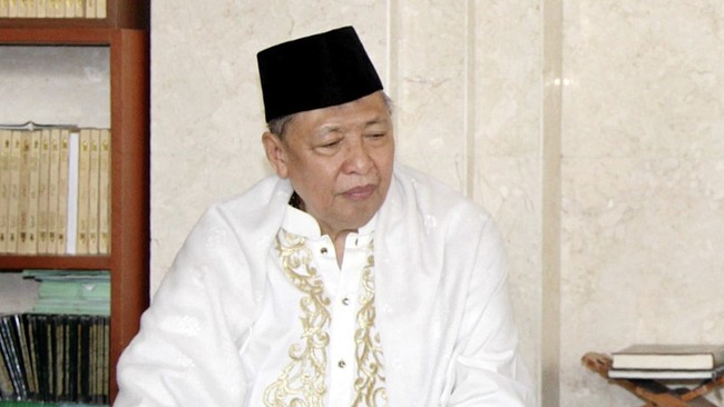 Hamzah Haz: Tokoh Politik yang Memimpin Partai Ka'bah dan Jabat Wakil Presiden di Era Megawati