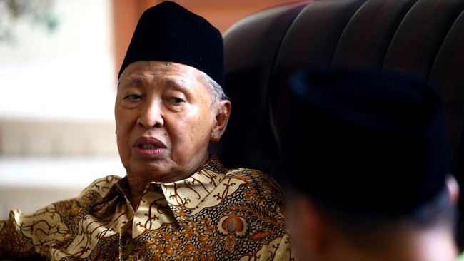 Mantan Wakil Presiden Indonesia, Hamzah Haz, Berpulang ke Rahmatullah