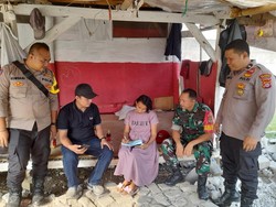 Polisi: Makam Nyi Roro Kidul di Tangerang Dibuat untuk Menarik Pasien
