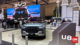 Fitur Enggak Biasa Yangwang U8, Bisa Berputar 360 Derajat Seperti Tank