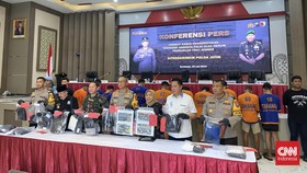 13 Pesilat PSHT Jadi Tersangka Pengeroyokan Polisi di Jember