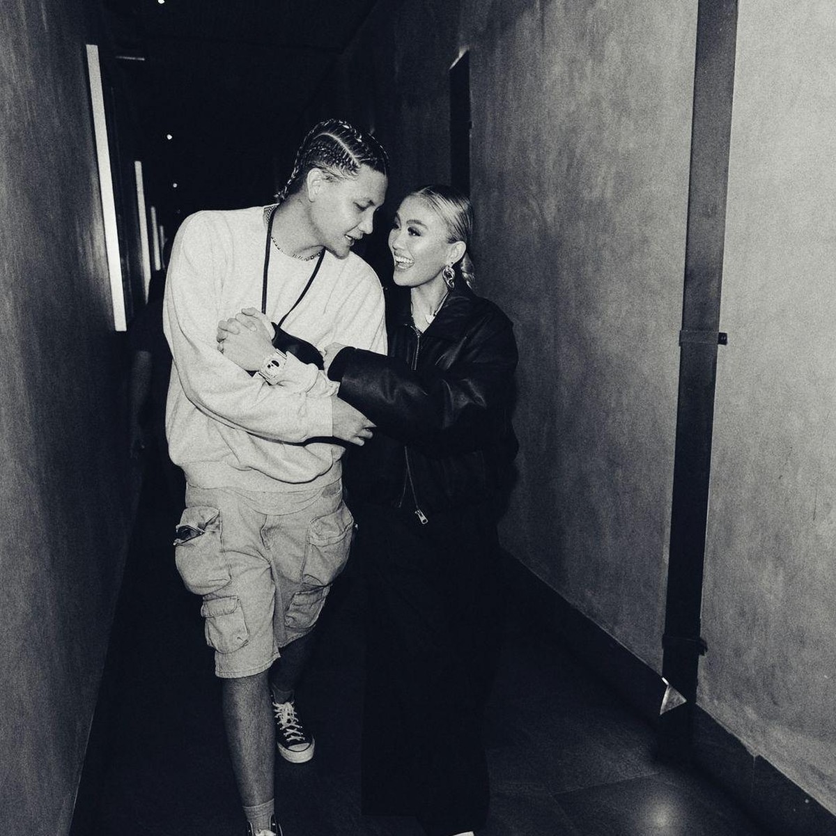 Agnez Mo dan Adam Rosyadi