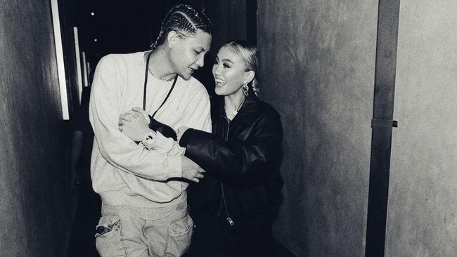 Rayakan 4 Tahun Pacaran dengan Agnez Mo, Adam Rosyadi: The Love of My Life