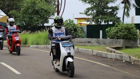 2 Model Motor Listrik Honda yang Bakal Dijual dengan Merek Yamaha