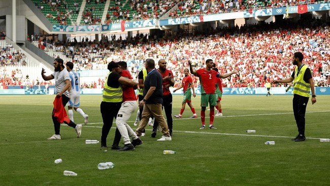 Perubahan Jadwal Laga Argentina vs Maroko: Ditunda Dua Jam dan Akan Segera Dilanjutkan