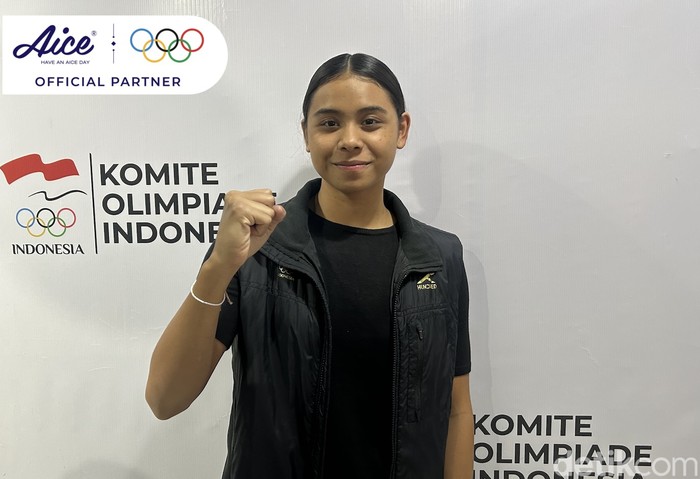 Azzahra Permatahani rileks jelang Olimpiade keduanya di Paris