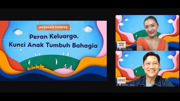 Bersama Shopee, Anissa Aziza dan Kazel Optimalkan Teknologi untuk Anak