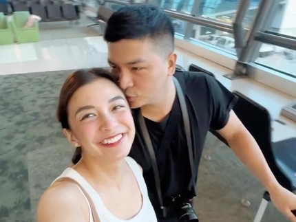 5 Potret Chelsea Olivia & Glenn Alinskie Liburan Tanpa Anak ke Jepang