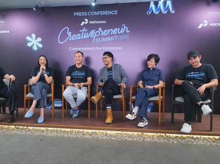 Creativepreneur Summit 2024 Siap Digelar, Putri Tanjung Hadirkan Lebih Dari 80 Pembicara