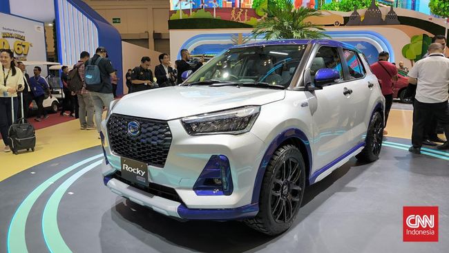 Daihatsu Bawa Rocky e:Smart ke GIIAS, Bicara Insentif Mobil Hybrid