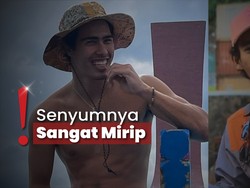 Geger Pria Asal Maluku Bak Kembaran Dali Wassink Suami Jennifer Coppen