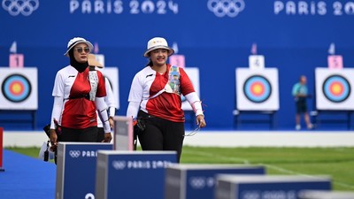 Atlet Indonesia, Diananda Choirunisa menempati urutan keenam dalam ranking round panahan Olimpiade Paris 2024. Indonesia akan jumpa Malaysia di kategori tim.