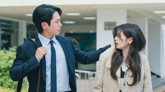 Pertemuan Manis: "Love Next Door" Mempertemukan Kembali Jung So-min dan Jung Hae-in