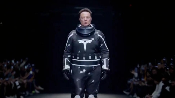 Elon Musk Unggah Video Fashion Show Menggunakan AI, Ada Putin hingga Kim Jong Un