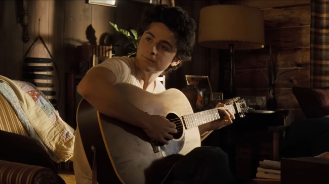 Teaser A Complete Unknown Ungkap Nyanyian Timothee Chalamet yang Memukau dari Lagu Ikonik Bob Dylan