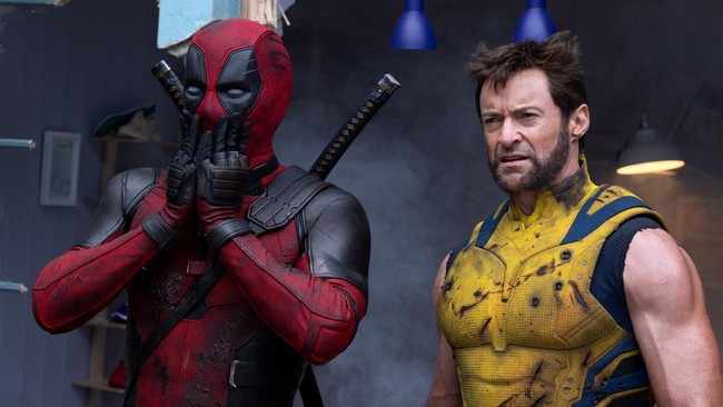 Petualangan Ganas Deadpool dan Wolverine Taklukkan Box Office Global dengan Penghasilan US$1 Miliar