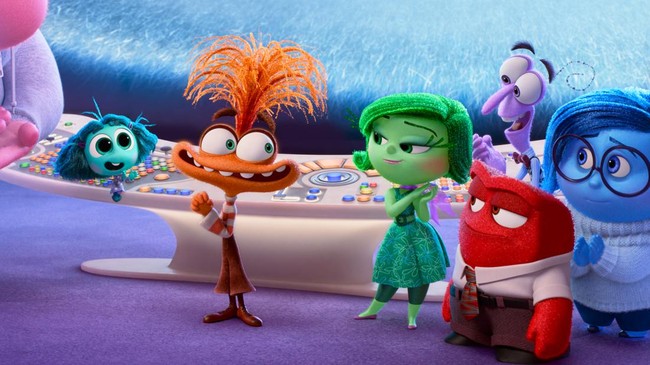 "Inside Out 2" Catat Sejarah Sebagai Animasi Pertama yang Menembus US$1 Miliar di Arena Global