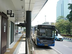 Rute menuju ke BKT Naik KRL dan Transjakarta, Cek di Sini