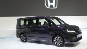 Step WGN Jadi Primadona Pengunjung Stan Honda GIIAS 2024